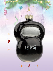 Украшение ёлочное «Гиря» - Фото 1