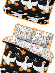 Комплект постельного белья «Гусь-обнимусь» - Фото 4