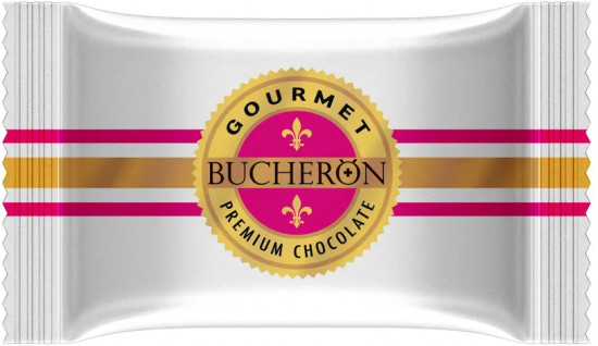 Конфеты шоколадные с шоколадно-ореховым вкусом «Gourmet»