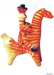 Народное искусство детям. Филимоновская игрушка. Наглядно-дидактическое пособие. 3-7 лет - Фото 2