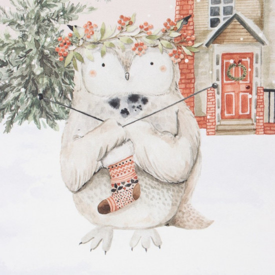 Полотенце «Звери в городе»