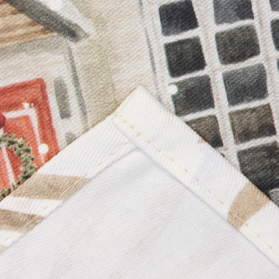 Полотенце «Звери в городе»