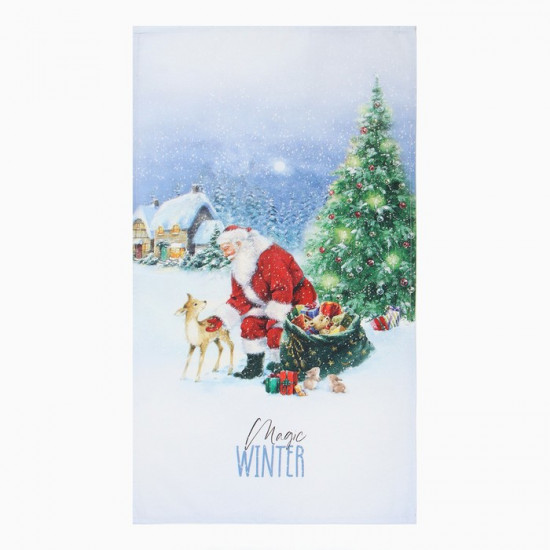 Полотенце «Рождественский вечер»