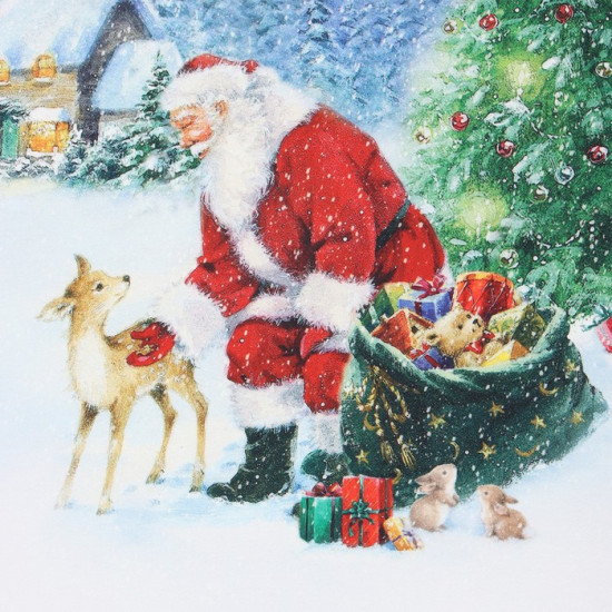 Полотенце «Рождественский вечер»