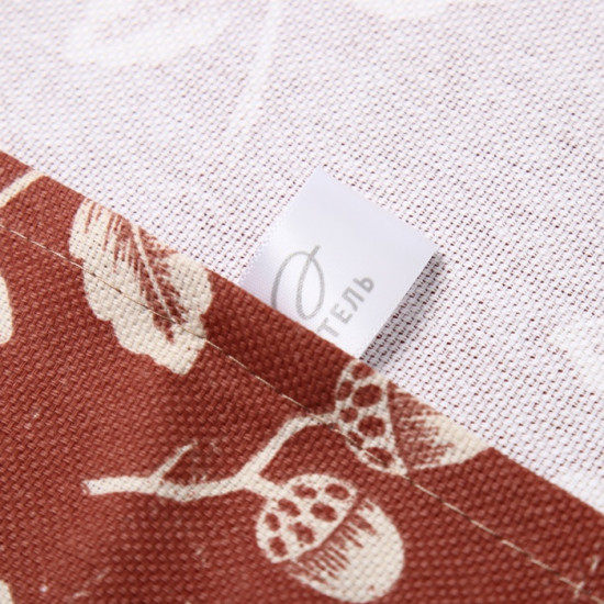 Полотенце «New Year's plants»