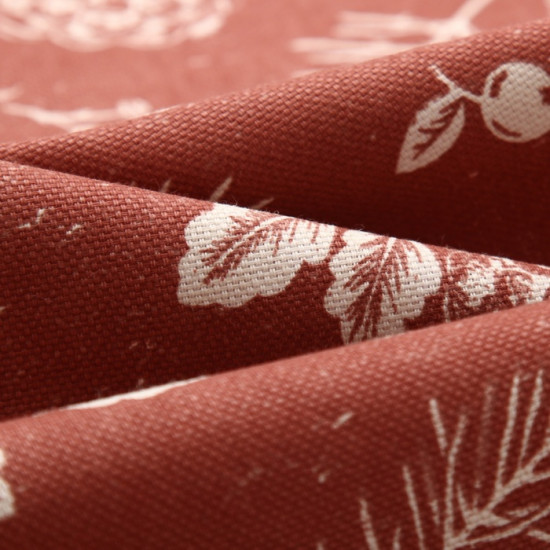 Полотенце «New Year's plants»