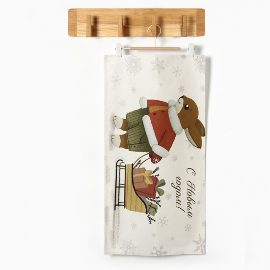 Полотенце «Везу подарки»