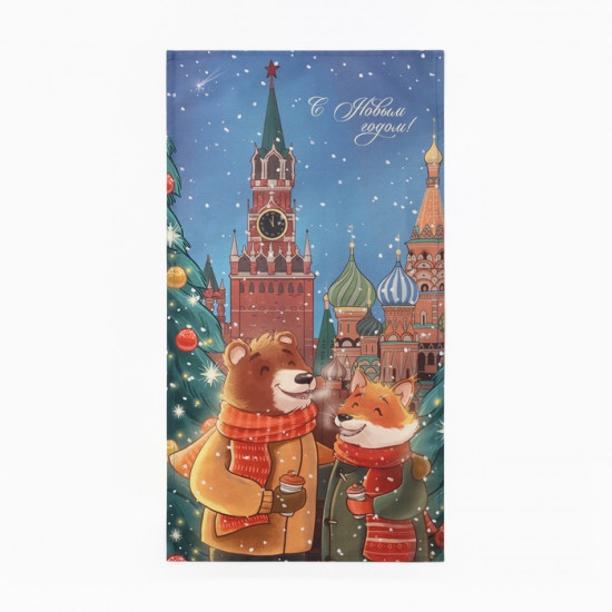 Полотенце «Red Square»