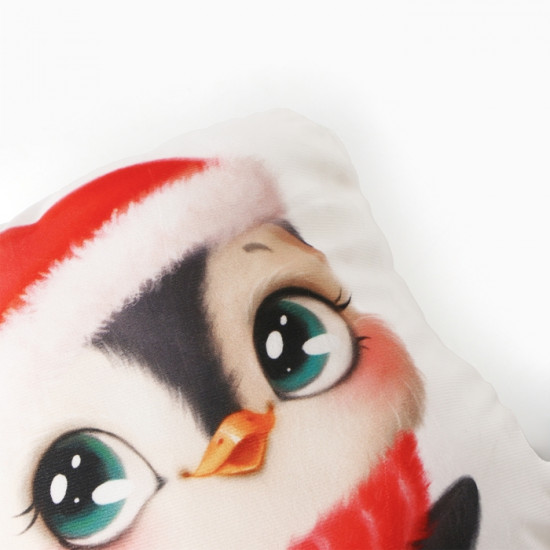 Подушка декоративная «Happy penguin»