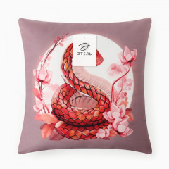 Подушка декоративная «Огненная змея» - Фото 4