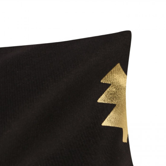 Чехол на подушку «Новогодний лес» 