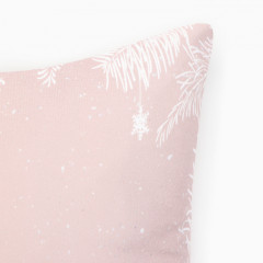 Чехол на подушку «Морозный узор»  - Фото 1