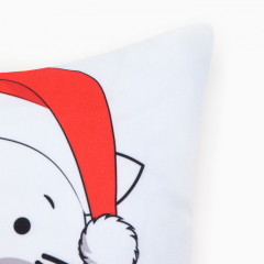 Чехол на подушку «Новогодняя чашка» - Фото 1