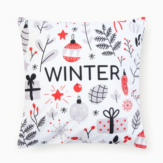 Чехол на подушку «Winter» 