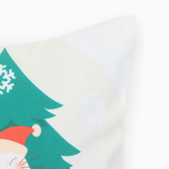 Чехол на подушку «Зимний муррр»  - Фото 1