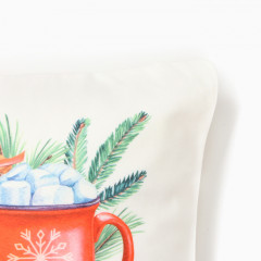 Чехол на подушку «Sweet holidays» - Фото 1