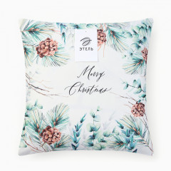 Чехол на подушку «Merry Christmas»  - Фото 4