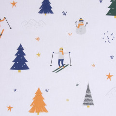 Комплект постельного белья «Happy skiers» - Фото 2