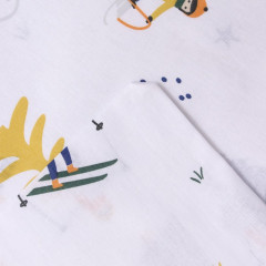 Комплект постельного белья «Happy skiers» - Фото 3