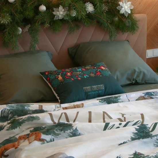 Комплект постельного белья «Winter village»
