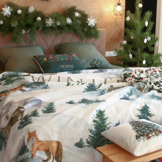 Комплект постельного белья «Winter village»