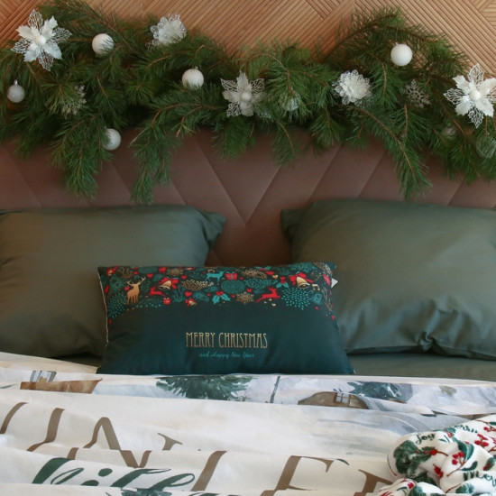Комплект постельного белья «Winter village»