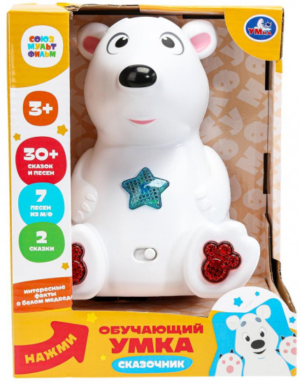 Игрушка музыкальная «Умка-сказочник»