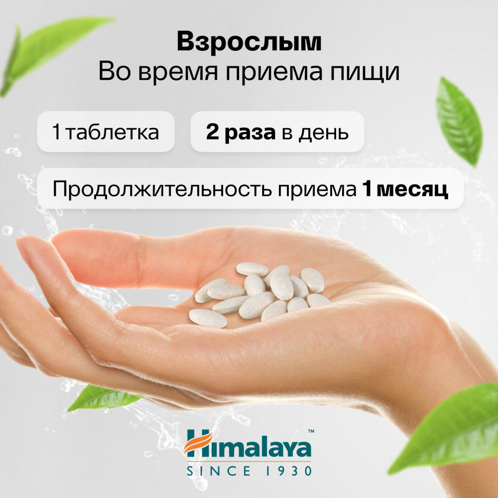 БАД «Garlic (Lasuna)» | Himalaya Herbals | Фото 6