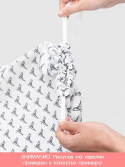 Сумка-мешок для обуви «Мышка 2020» - Фото 2