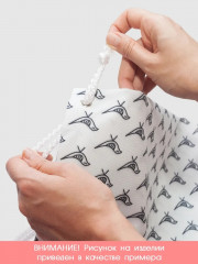 Сумка-мешок для обуви «Мышка 2020» - Фото 3