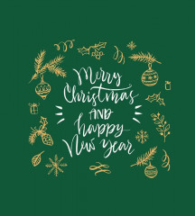 Сумка-мешок для обуви «Счастливых праздников» - Фото 1