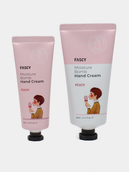 Набор кремов для рук «Bomb Hand Set Peach»