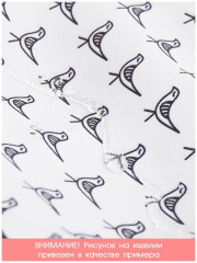 Набор салфеток сервировочных «Заснеженные игрушки» - Фото 6