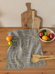 Комплект полотенец вафельных «Notre Dame» - Фото 1