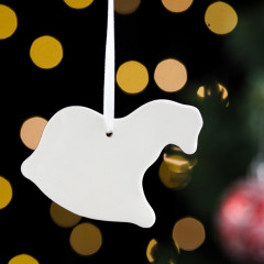 Ёлочная игрушка «Конь» - Фото 1