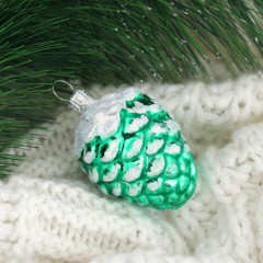 Ёлочная игрушка «Шишка кедровая» - Фото 3