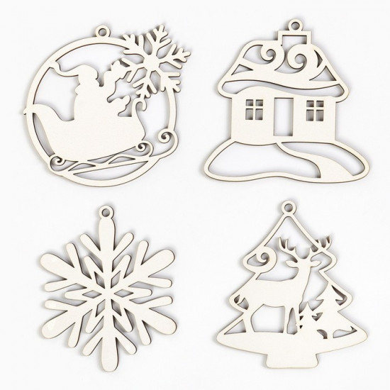 Набор ёлочных игрушек