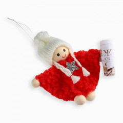 Ёлочная игрушка новогодняя «Желания сбудутся» - Фото 3