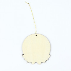 Ёлочная игрушка новогодняя «Загадай желание» - Фото 3