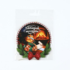 Ёлочная игрушка новогодняя «Загадай желание» - Фото 4