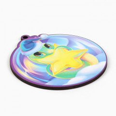 Ёлочная игрушка новогодняя «Змейка нежность» - Фото 2