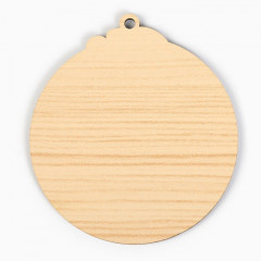 Ёлочная игрушка новогодняя «Змейка нежность» - Фото 3