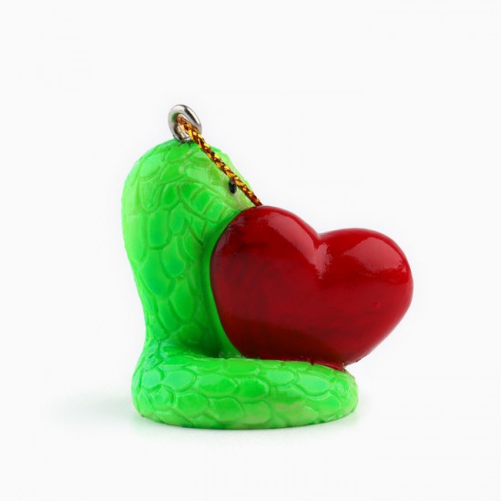 Ёлочная игрушка новогодняя «Змейка»