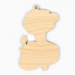 Ёлочная игрушка новогодняя «Змея с подарком» - Фото 3