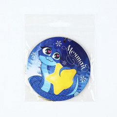 Ёлочная игрушка новогодняя «Мечтай» - Фото 4