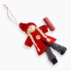 Ёлочная игрушка новогодняя «Незабываемый год» - Фото 3