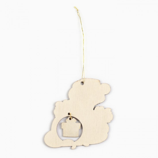 Ёлочная игрушка новогодняя «Новогодний змейка»