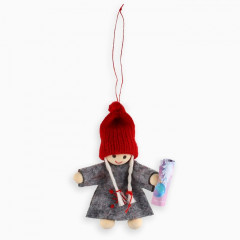 Ёлочная игрушка новогодняя «Новые возможности» - Фото 2
