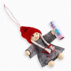 Ёлочная игрушка новогодняя «Новые возможности» - Фото 3