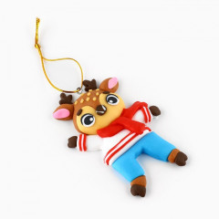 Ёлочная игрушка новогодняя «Олененок» - Фото 2